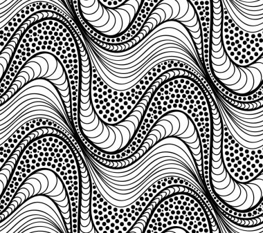 Çizilmiş çizgilerin vektör arkaplanı