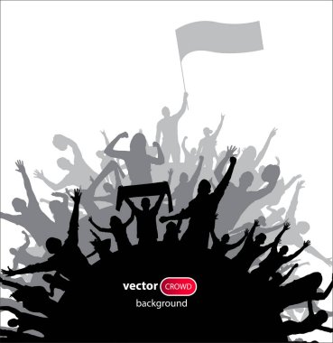 Sportif etkinlikler ve konserler için Banner