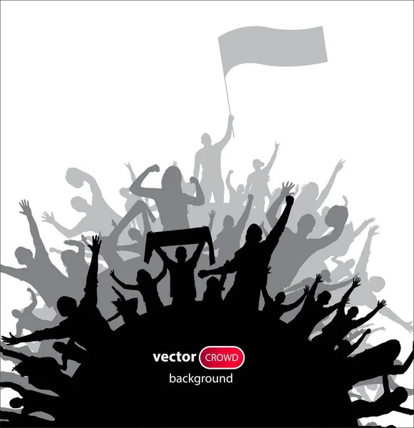 Banner para eventos deportivos y conciertos — Vector de stock