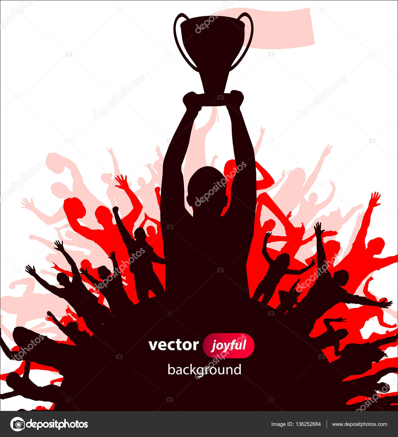 Champions Cup Poster Vector Stock Vector Image By C Vitalii Demin