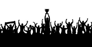 Şampiyonlar Kupası. Poster. Vektör