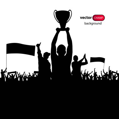 Erkekler iç. Poster. Vektör