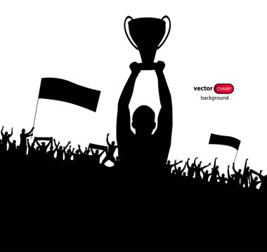 Erkekler iç. Poster. Vektör