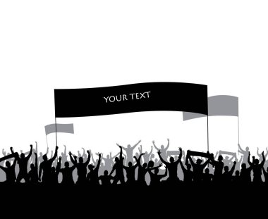 Spor Şampiyonası ve konserler için Banner