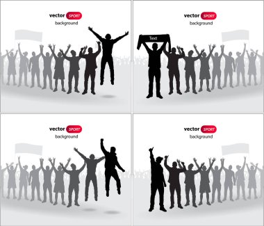 Sportif etkinlikler ve konserler için Banner