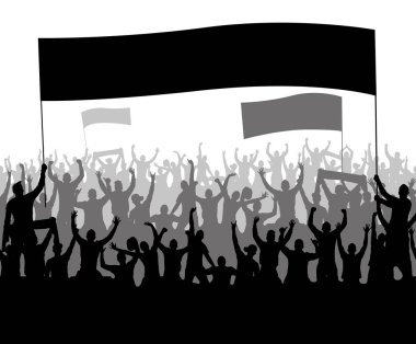 Müzik konser ve spor Şampiyonası için Banner