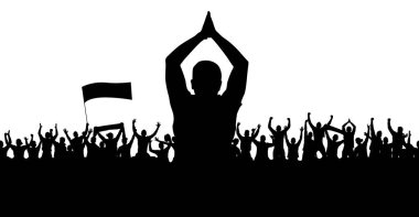 Müzik konser ve spor Şampiyonası için Banner