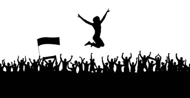 Müzik konser ve spor Şampiyonası için Banner