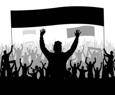 Müzik konser ve spor Şampiyonası için Banner