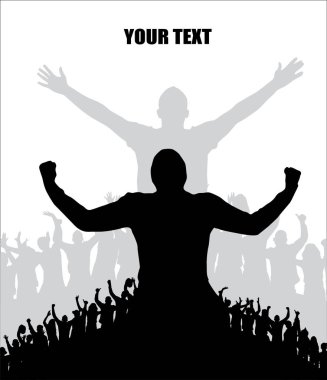 Spor Şampiyonası ve müzik konserleri için poster