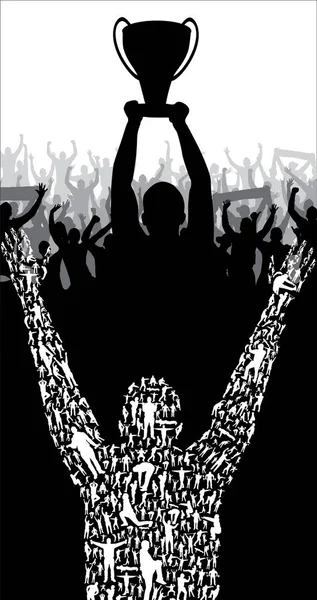 Erkekler iç. Poster. Vektör