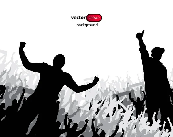 Banner voor concerten en sport kampioenschappen — Stockvector