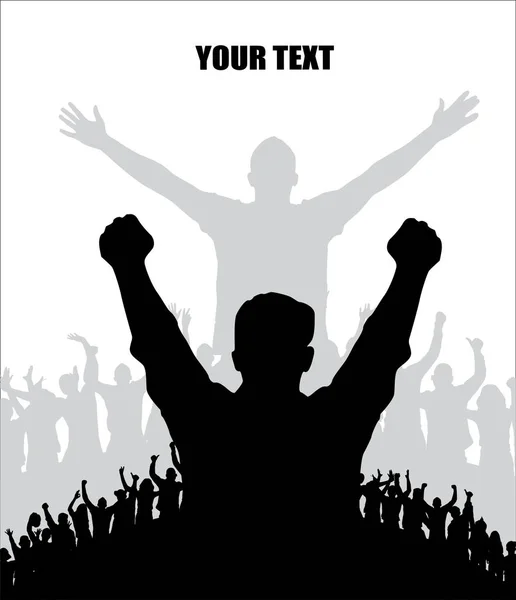 Spor Şampiyonası ve müzik konserleri için poster