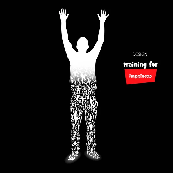 Kalabalık spor fans