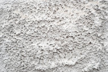 Eski kirli doku, gri beton duvar