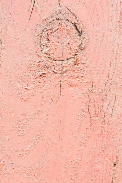 Wooden background. Old shabby pink colored wooden fence. — Stock Photo, Image