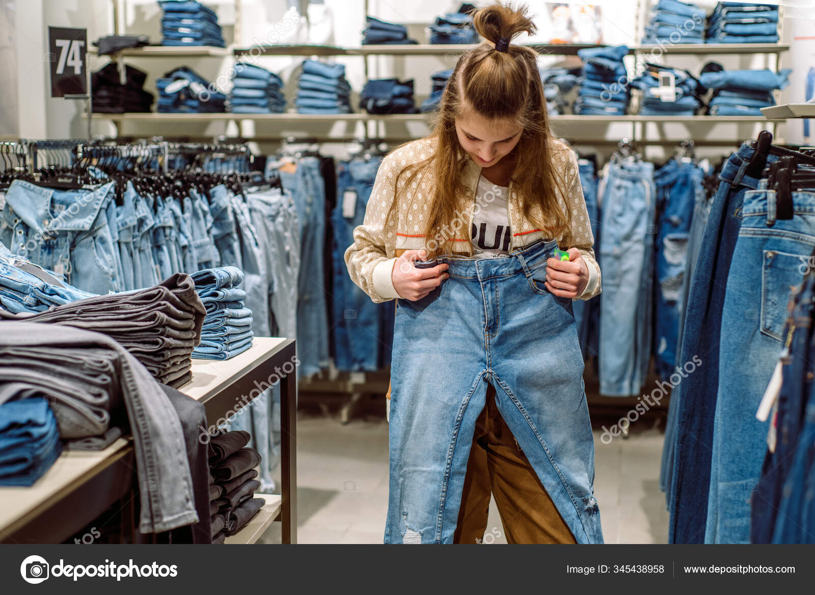 jeans mall