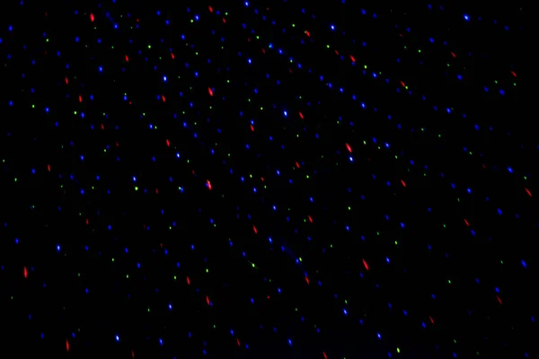 Neon Fények Egy Diszkóban Fekete Háttérrel Elszigetelve Ragyogva Éjjellátó Neonfény — Stock Fotó