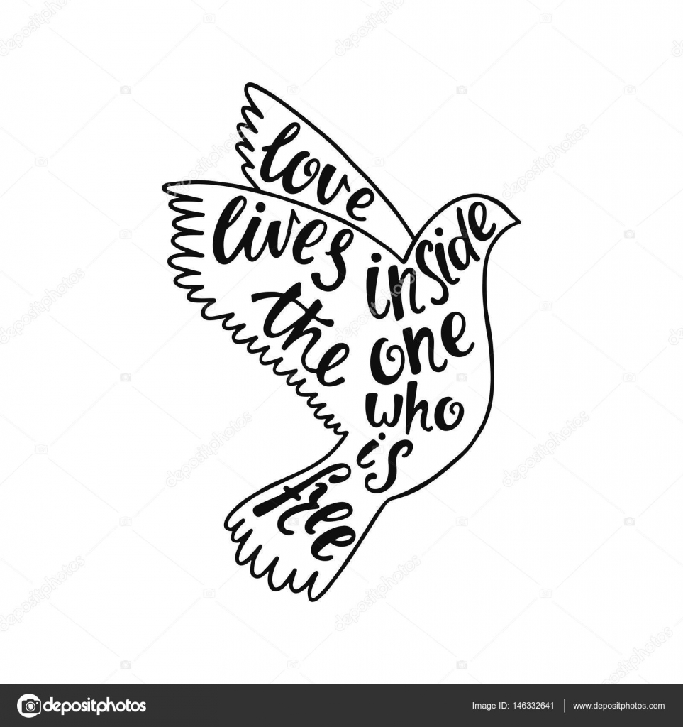 Vie à Lintérieur De Celui Qui Est Libre De Lamour