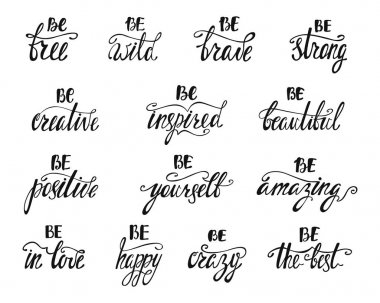 Inspirational quotes koleksiyonu. 