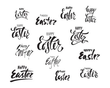 Mutlu Paskalya tebrik kartları..