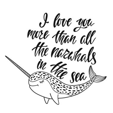 Denizin içinde daha--dan tüm narwhals seniseviyorum.