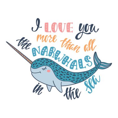 Denizin içinde daha--dan tüm narwhals seniseviyorum.