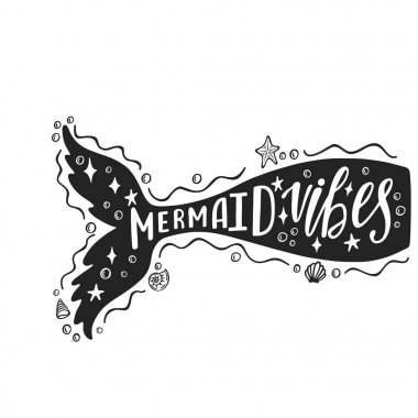 Download Mermaid Vibes Free Vector Eps Cdr Ai Svg Vector Illustration Graphic Art