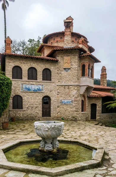Vila Sassetti kültürel peyzaj Sintra, Portekiz ana bina