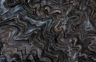 Metamorfoz kireç taşı. Karbonhidratlı. Hissar Sıradağları. Güney yamacı