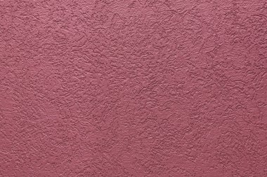 Mor renkli dekoratif alçı. Sert sıva.