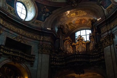 St. Peter Katedrali, Graben, Vienne, Avusturya
