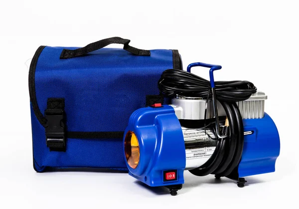 Çantalı araba hava kompresörü