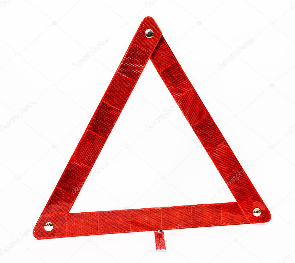Triangular safety reflector spare part