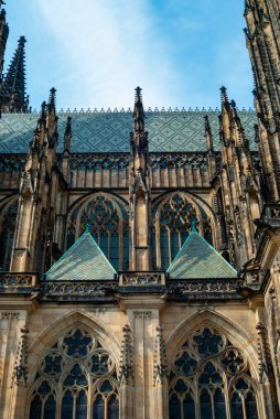 Saint Vitus Katedrali, Prag Çek cephesi