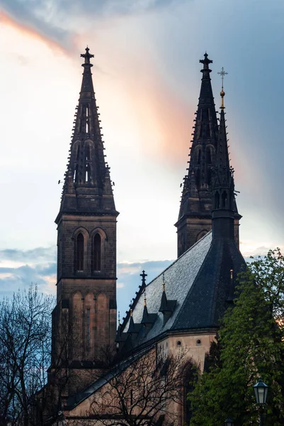 Basílica de San Pedro y San Pablo, Praga — Foto de Stock