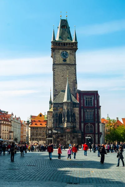 Powder Gate or Powder Tower, Praga, República Checa — Foto de Stock