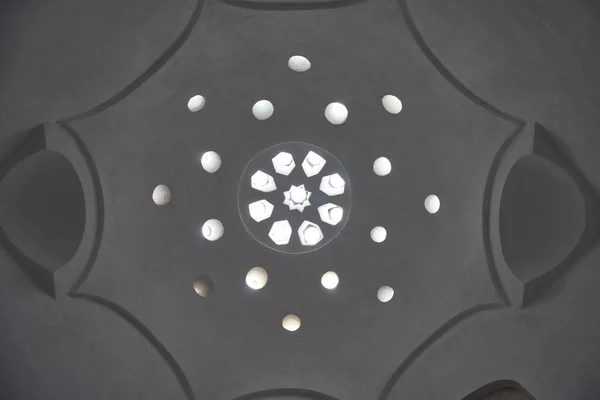 Osman tarzı tavan Topkap Sarayı 'nın içinde. İstanbul Türkiye