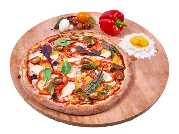 Sebzeli pizza. ruh hali