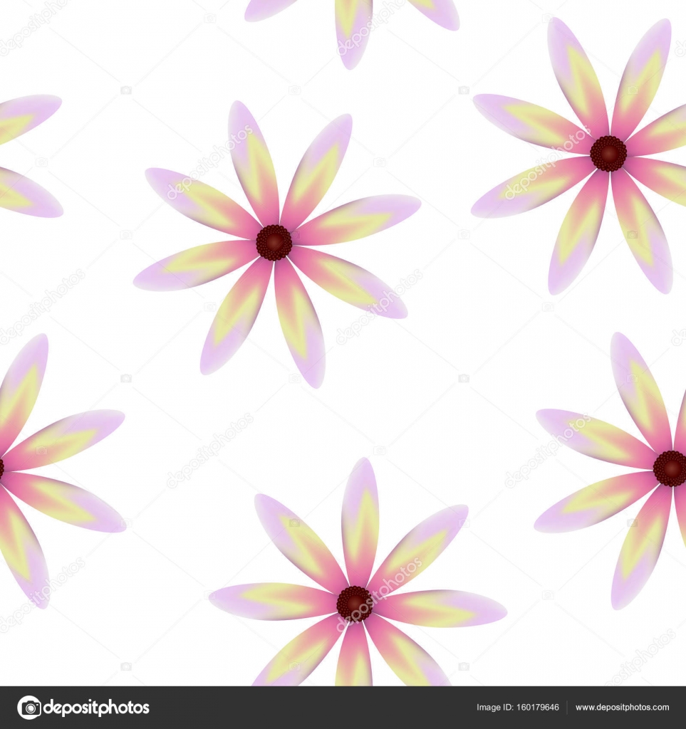 Fleurs de roses jaunes violets, transparente motif floral