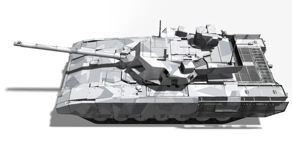 T-14 Tank, Russie - 9 mai 2015, Moscou, Place Rouge, illustration en 3D Images De Stock Libres De Droits