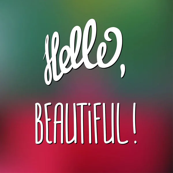 İfade Merhaba, güzel.