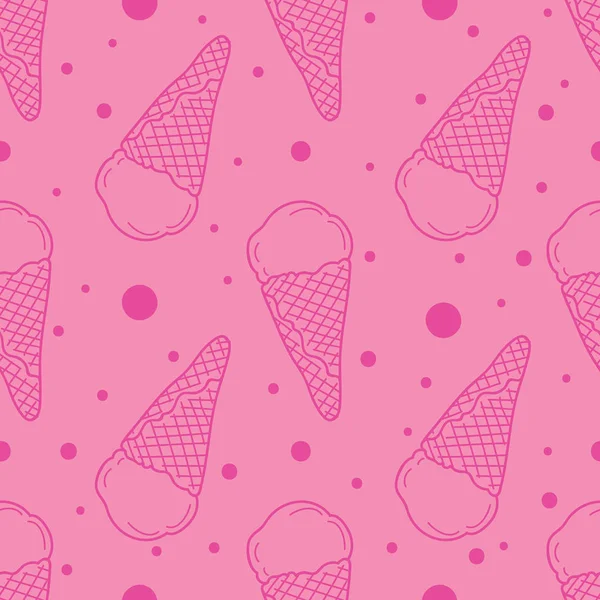 Dondurmalı vektörsüz desen.