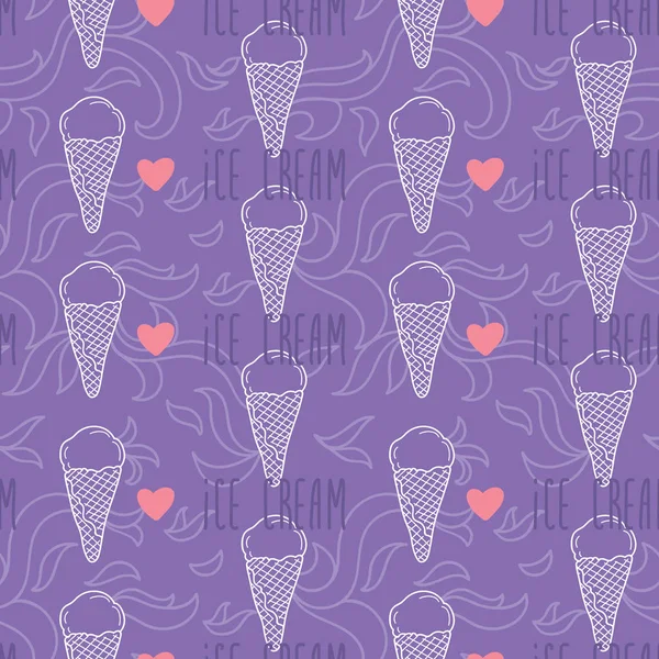 Dondurmalı vektörsüz desen.