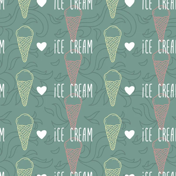 Dondurmalı vektörsüz desen.