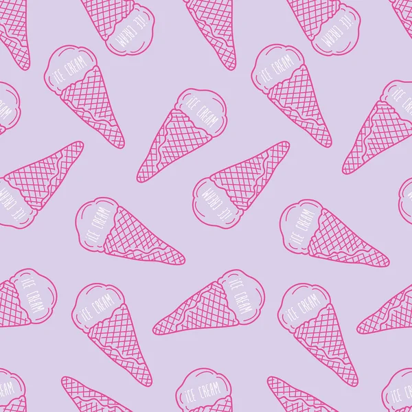 Dondurmalı vektörsüz desen.