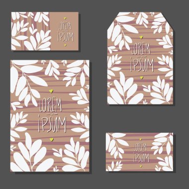 Vektör tasarım kapak için.