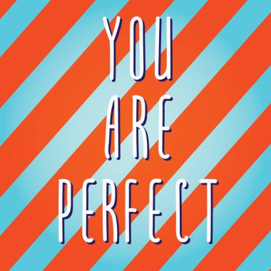 Çizgili arka plan için mükemmel ifade.