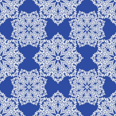 sorunsuz mandala desen.