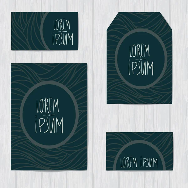 Vektör tasarım kapak için. 